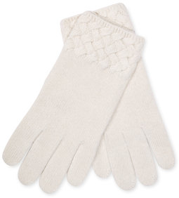 Portolano Knit Cashmere Gloves