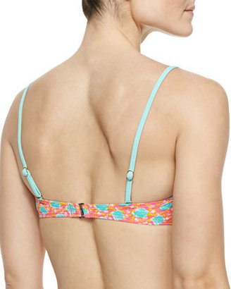 Marc by Marc Jacobs Lucy  Printed Underwire Top