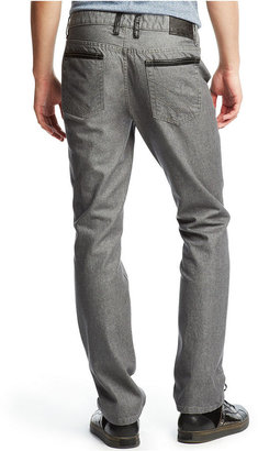 Kenneth Cole Reaction Coated Straight Fit Jeans