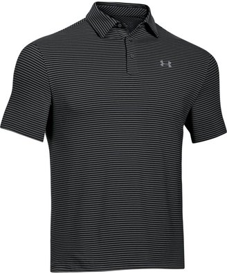 Under Armour Men's Elevated heather stripe polo