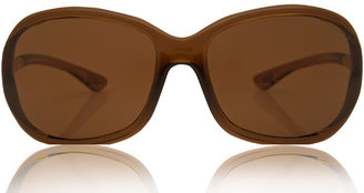 Tom Ford Brown Jennifer Cut-Out Sunglasses