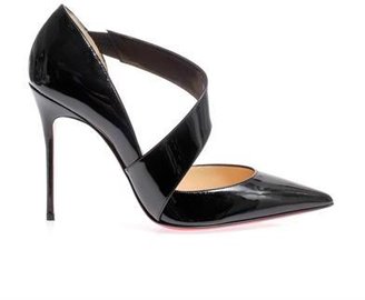 Christian Louboutin Ograde 100mm patent leather pumps