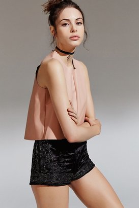 Urban Outfitters Ecote Embellished Mystic Pin-Up Shorts