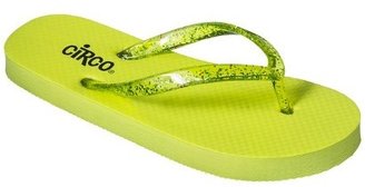 Circo Girl's Hillary Flip Flop Sandals - Assorted Colors