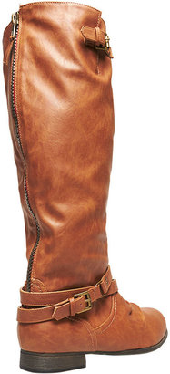 Wet Seal Tall Riding Boots - Wide Width