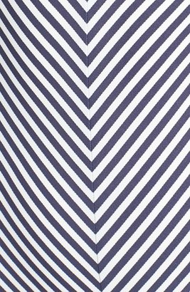 Tory Burch 'Clemente' Stripe One-Piece Swimsuit
