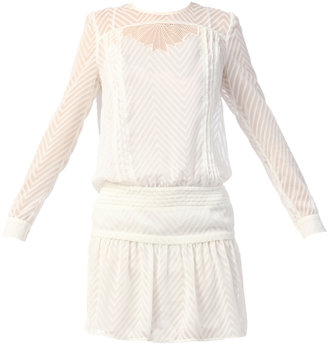 BA&SH Pencil dresses - 1h14impa - White / Ecru white