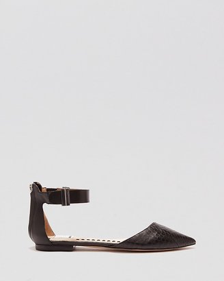 Dolce Vita Pointed Toe D'Orsay Flats - Agusta