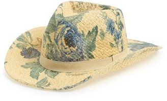 Capelli of New York Straw Cowboy Hat (Girls)