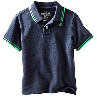 Osh Kosh Navy Polo Shirt - Boys 4-7