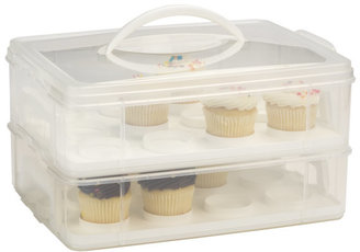 Container Store Snap 'n Stack Cupcake Carrier