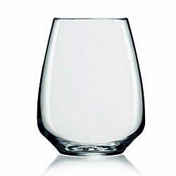 Luigi Bormioli Atelier Stemless White Wine Glass, Set of 6