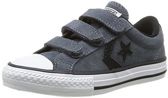 Converse Unisex-Child Star Player Junior 3V Suede OX Trainers
