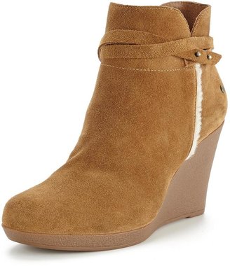 UGG Alexandra Wedge Ankle Boots