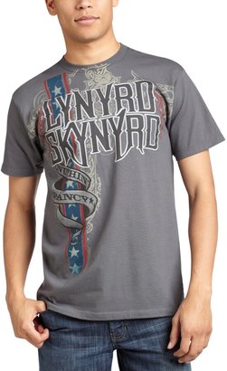 Liquid Blue Men's Lynyrd Skynyrd Nuthin Fancy Short Sleeve T-Shirt