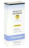 Neutrogena Healthy Defense Daily Moisturizer, SPF 30, Untinted, 1.7 Fluid Ounce (50 ml)