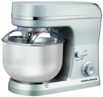 Morphy Richards Accents stand mixer, silver