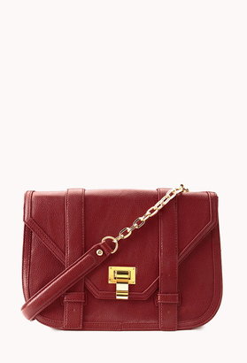 Forever 21 Everyday Structured Satchel