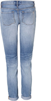 Juicy Couture Straight Leg Rolled Cuff Jeans