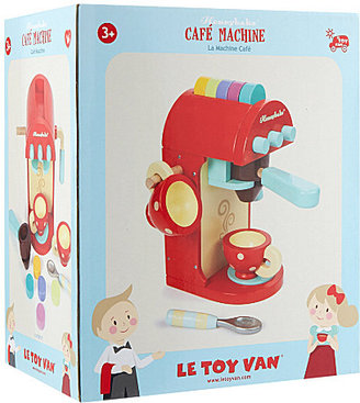 Le Toy Van Café machine