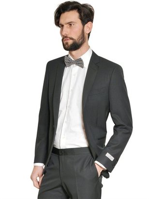 Canali Textured Wool Tuxedo Suit