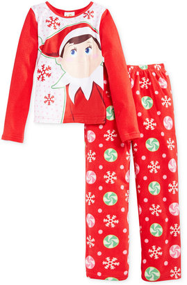 Elf on the Shelf Toddler Girls' 2-Piece Fleece Pajamas