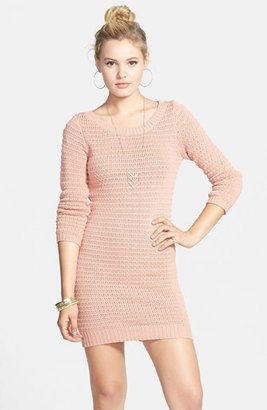 RVCA x Ashley Smith 'Tori' Sweater Dress (Juniors)