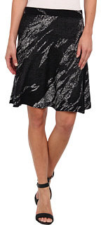 BCBGMAXAZRIA Karlie Jacquard A-Line Skirt