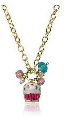 Little Miss LMTS Twin Stars - Cupcake Necklace