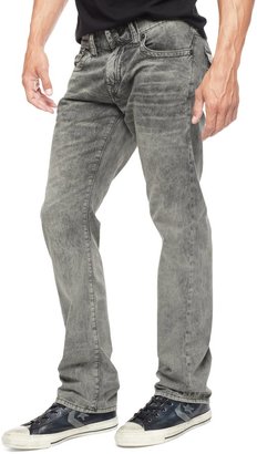 True Religion Ricky Straight With Flaps Well Worn Twill Mens Pant