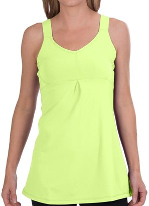 Lucy Perfect Pose Tunic Tank Top (For Women)