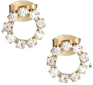 ASOS Circle Stud Earrings - Gold