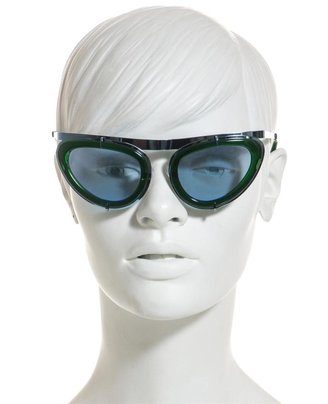 Linda Farrow For Erdem Cat-eye sunglasses