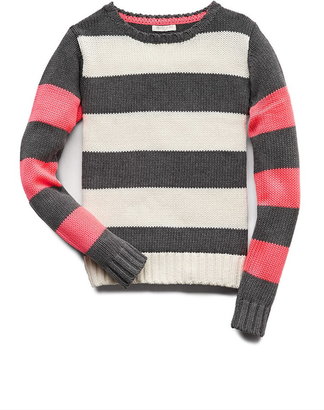 Forever 21 fun stripes sweater (kids)