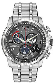Citizen Men's Stainless Chrono Time A-T Watch