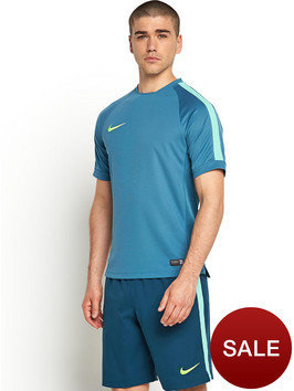 Nike Mens Squad Flash Short Sleeved Training T-shirt