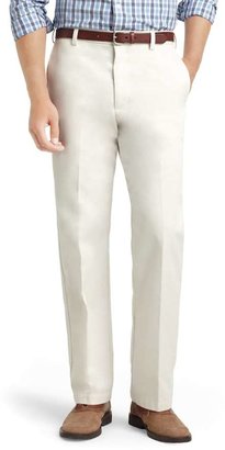 Izod Men's Heritage Chino Straight-Fit Wrinkle-Free Flat-Front Pants