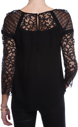 Twelfth St. By Cynthia Vincent BY CYNTHIA VINCENT Lace Blouse