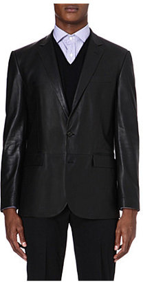 Ralph Lauren Black Label Modern Anthony leather blazer - for Men
