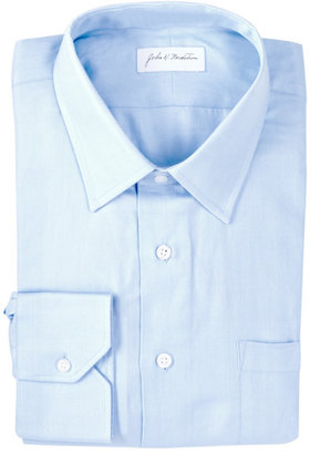 John W. Nordstrom JWN Traditional Button Front Dress Shirt