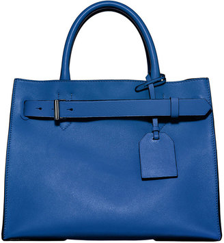 Reed Krakoff RK40 Belted Leather Tote Bag, Blue