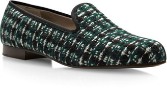 Marc Jacobs Tweed Loafers