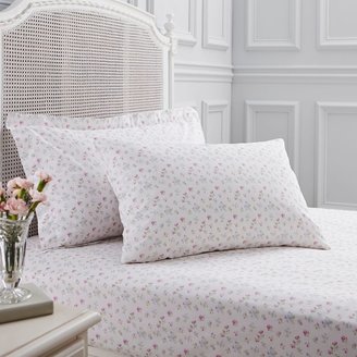 House of Fraser Shabby Chic Cand Floral Oxford Pillowcase Pair