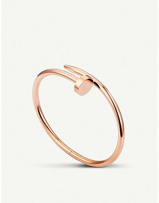 Cartier Juste un Clou 18ct pink-gold bracelet