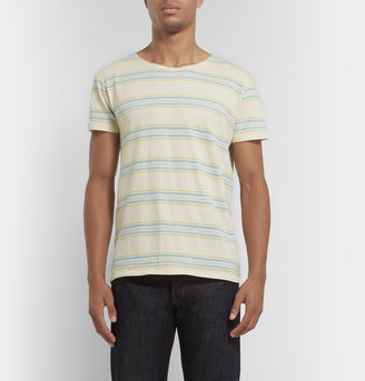 Levi's Vintage Clothing 1930s Meadows Striped Cotton and Linen-Blend T-Shirt