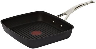 Jamie Oliver by Tefal Hard anodised grill pan24cm