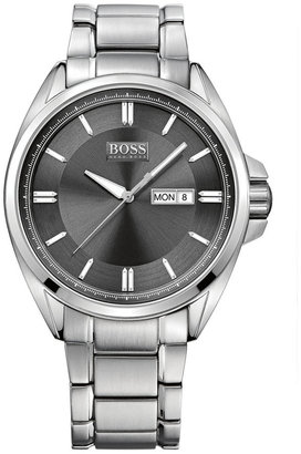HUGO BOSS Men's Driver Stainless Steel Bracelet Watch 46mm 1512878