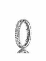 Pandora Cubic zirconia silver ring
