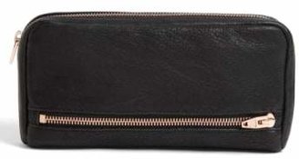 Alexander Wang 'Fumo' Zip Top Leather Pouch Wallet