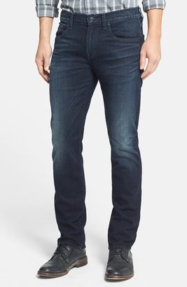 7 For All Mankind 'The Straight' Tapered Straight Leg Jeans (Twilight Gleam)